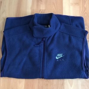 NIKE F.I.T. Vest Puprle Small DEADSTOCK VINTAGE